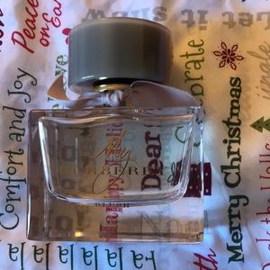 Used my Burberry great smell and full size bottle